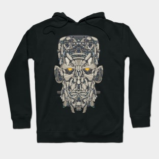 Mecha Soul Frankenstein Monster Hoodie